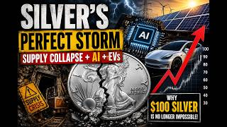 SILVER’S PERFECT STORM: Why the World Is Running Out of the Metal That Powers Everything