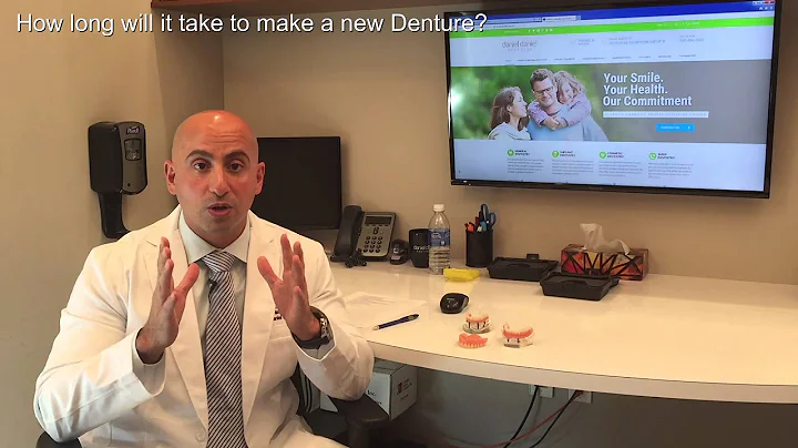How long will it take to make a new denture? | Daniel Daniel Dentistry