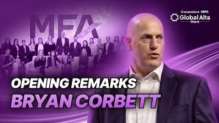 The State of Alternatives: Bryan Corbett at Global Alts Miami 2026