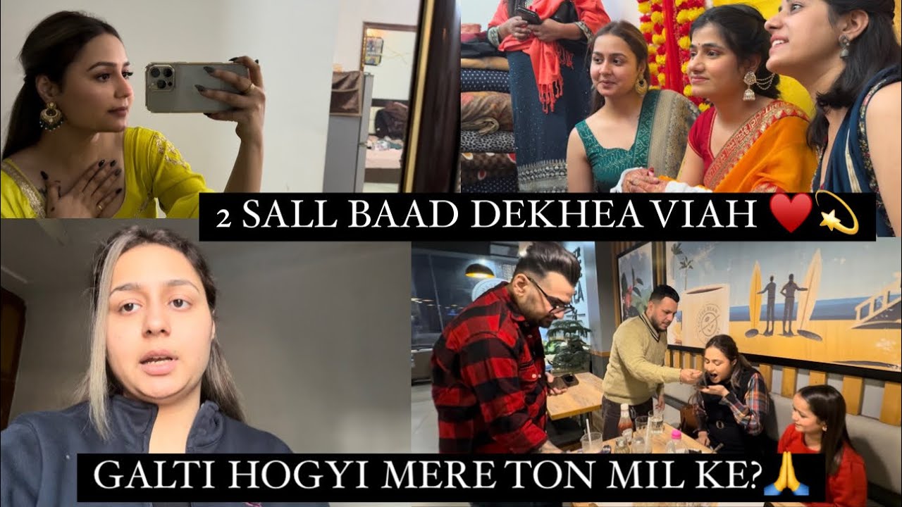 GALTI HOGYI MIL KE KOI MERE TON ? HAD KRTI COMMENTS VLI🙏2 SALL BAD DEKHEA VIAH