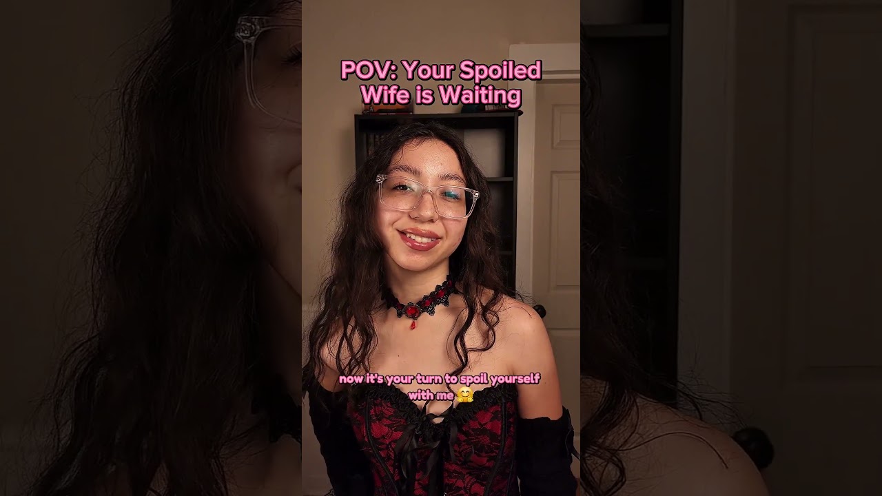 Slow evenings with your spoiled wife 🤍 