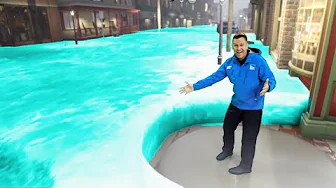 Al agua no le gusta este hombre... thumbnail