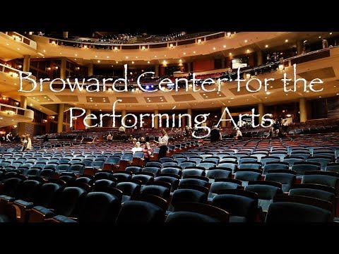 Broward County Performing Arts Center Seating Chart