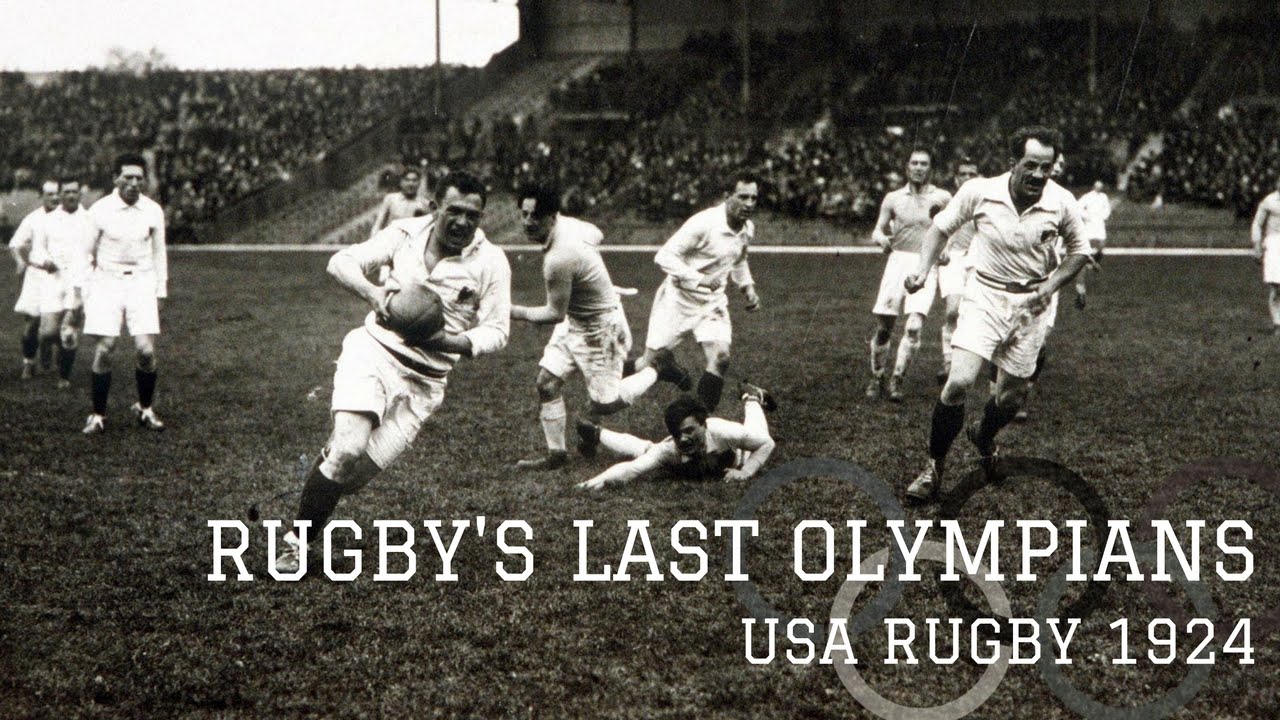 Rugby's Last Olympians | USA Rugby 1924