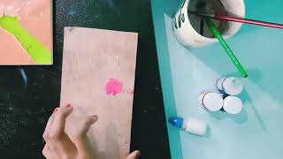 Evening Acrylic Painting By Art Craft By Haniya