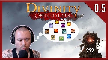 Divinity Trailer Changed Me |  Divinity Original Sin Blind Playthrough [Character Creation]