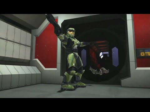【初代XBOX】「ヘイロー HALO」をちょっとだけ遊ぶ