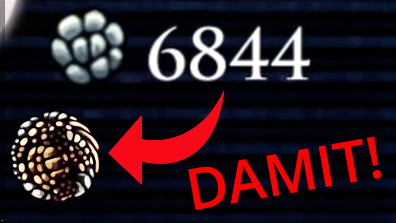 So habe ich fast 7000 Geo gemacht   /Hollow Knight Part 9