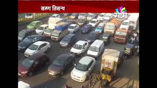 Thane : Traffic woes continues on day 3