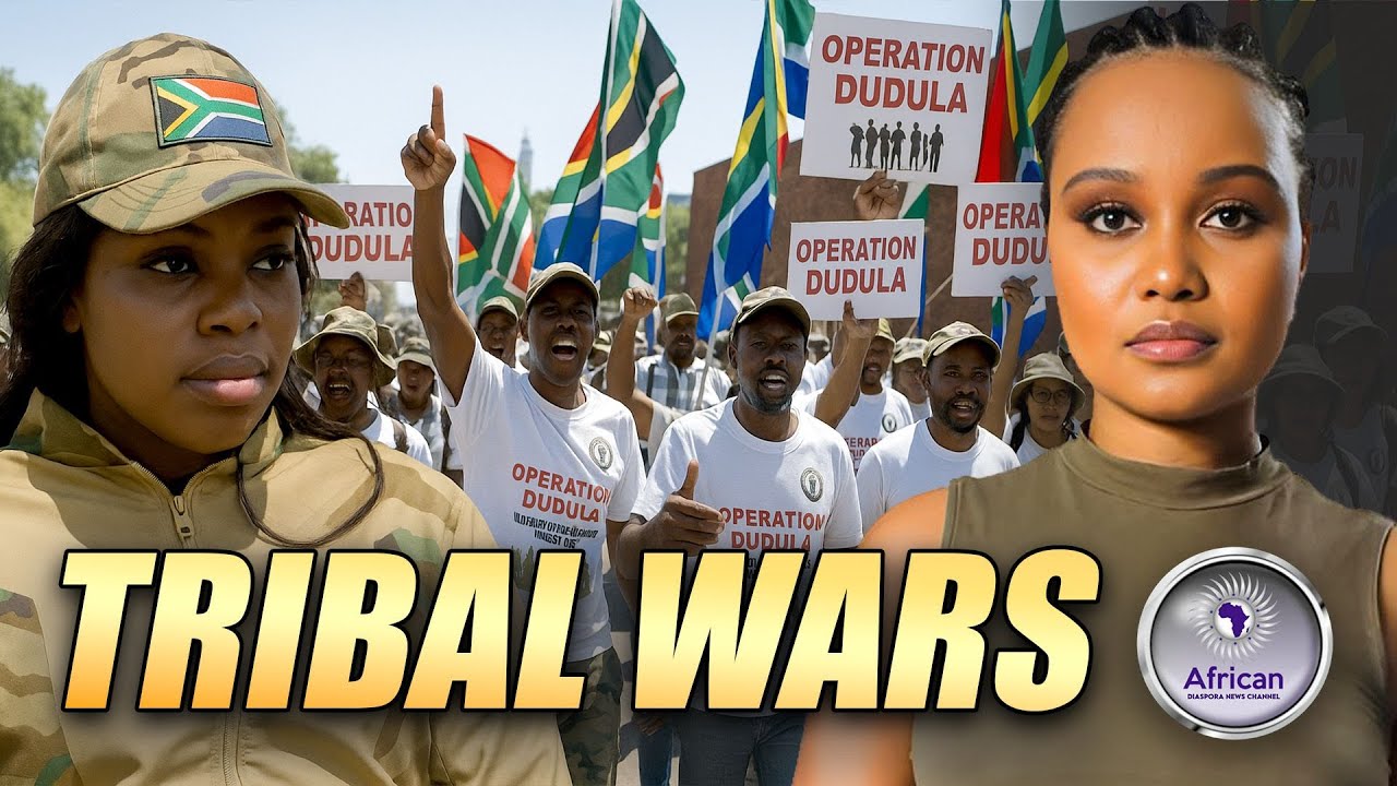 Операция «Дудула» теперь нацелена на чернокожих южноафриканцев в ходе их крестового похода по изб...