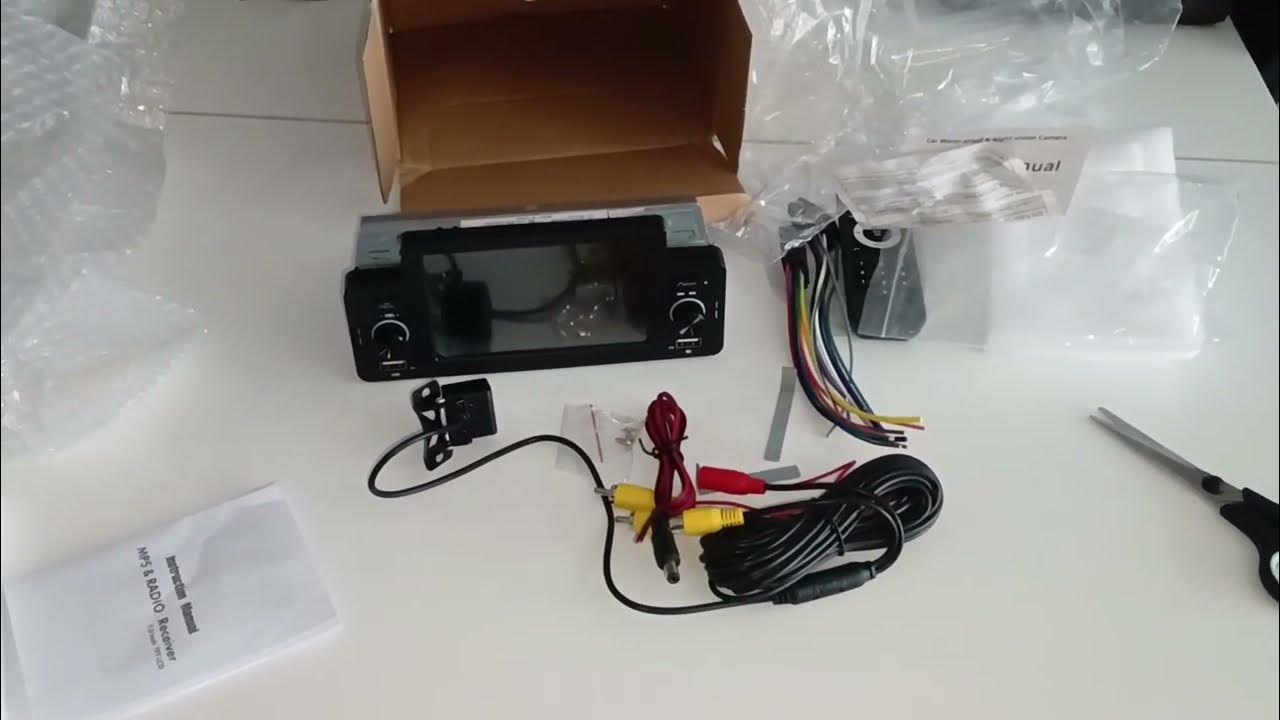 ESSGOO Car Radio 1Din 2Usb 5Inch Screen Unboxing Multimedia Player 5