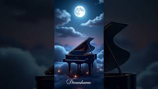 Celestial Sleep 🌌 | Relaxing Piano & Ambient Sounds for Deep Rest #shorts