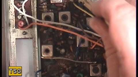 Maxcom 30E - UK CB radio, (CB 27/81) (Mobile) - Transmit alignment pt2