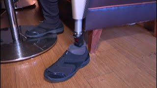Boston Marathon bombing survivor providing prosthetic legs for amputees through foundation