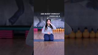 Abs Burst Workout | Exercise No - 08 | Abs Workout | Pilates Exercises