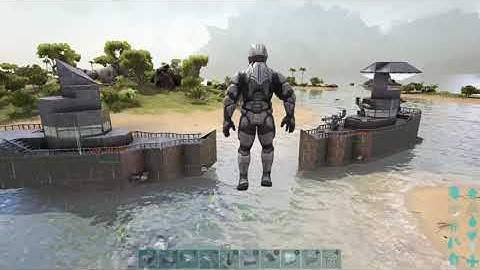 Ark Battleship Build