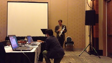 3. Demonstration Concert by Roger Dannenberg