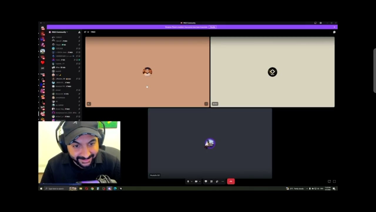 بث مصطفى  مقابلات لل سيرفر  الجديد