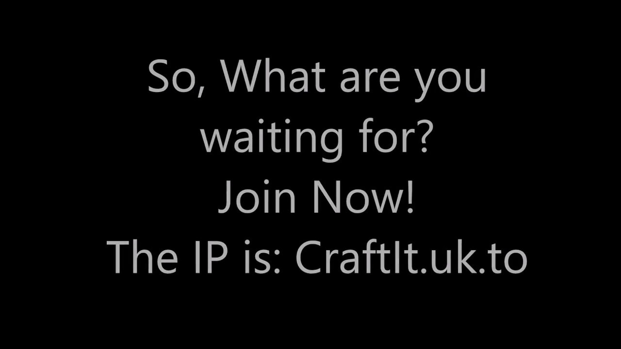 Minecraft Server Need Staff [1.8.8 - 1.11.2]