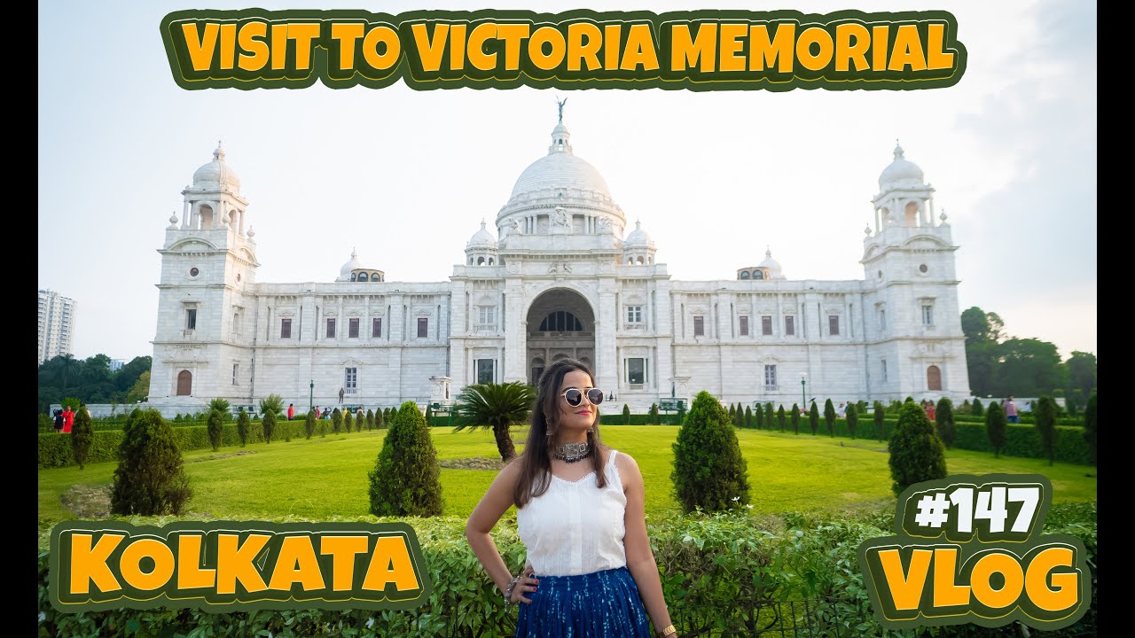 VICTORIA MEMORIAL || FLOWER MARKET || AUTHENTIC BENGALI FOOD || Ghoshal Vlog 147 |