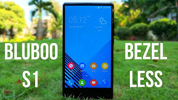 Bluboo S1 Unboxing and First Look