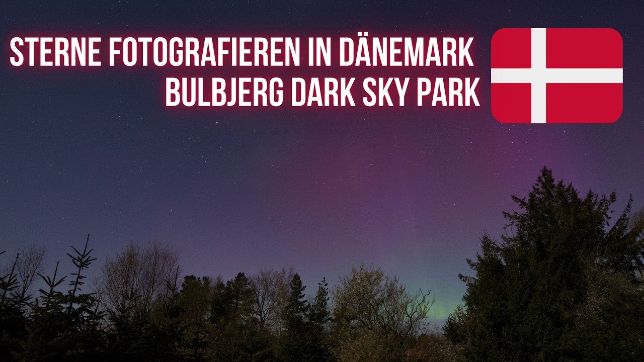 Sterne fotografieren in Dänemark - Bulbjerg Dark Sky Park 🇩🇰