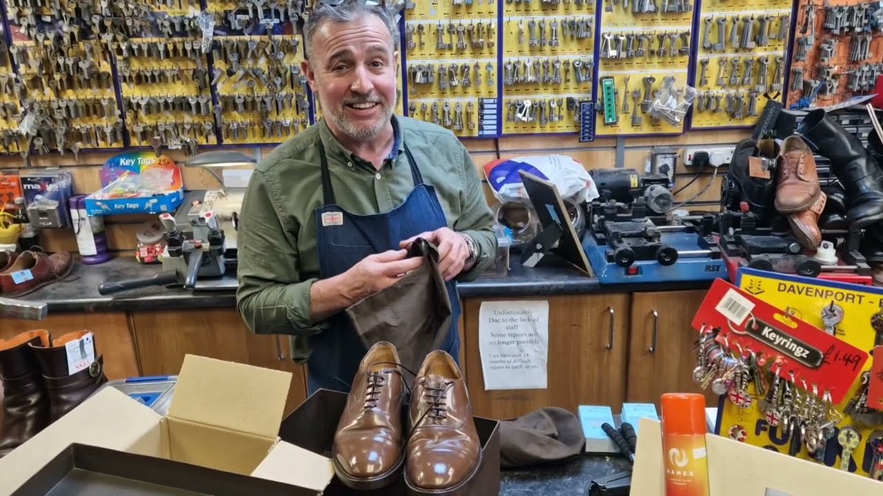 Church's Oxford Shoes Restoration | Shoe Repair Appraisal & Refurbishment | Cost Breakdown