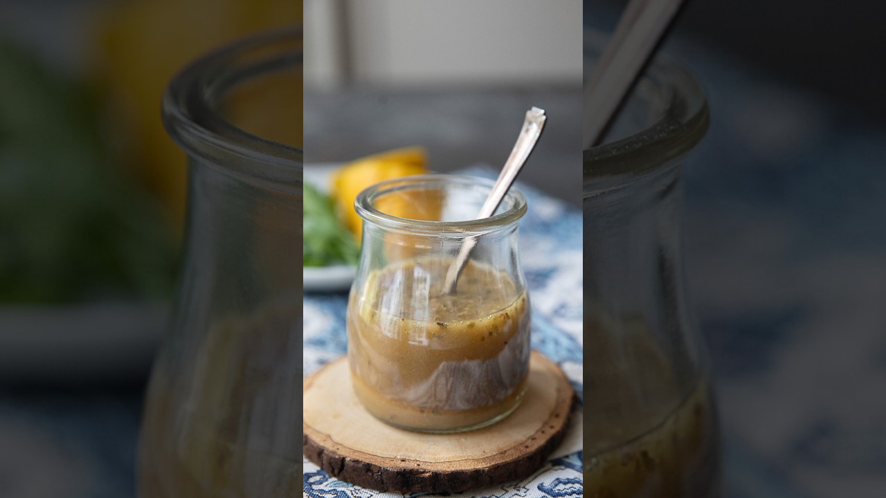 Easy Dijon Vinaigrette in 5 Minutes!