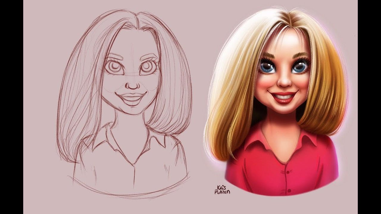 procreate tutorial portrait procreate tutorial portrait