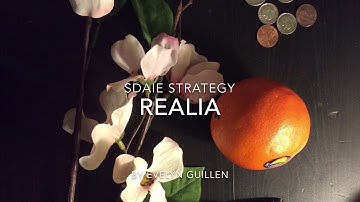 SDAIE STRATEGIES: REALIA