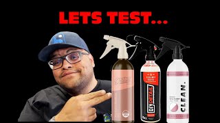 Are These 3 Ceramic Sprays SECRETLY Made by the SAME Company