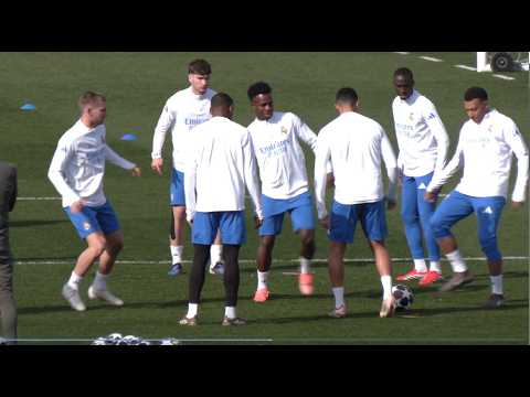 Vini Jr, Mbappe, Trent A-A, train ahead of crucial UCL showdown with Benfica