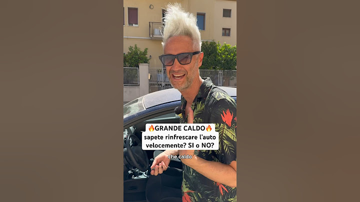 FUNZIONAAA 😱😱😍😍 auto fresca in pochi secondi