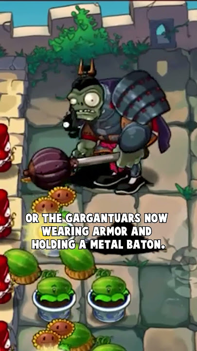 The Chinese Version of Plants Vs Zombies was CRAZY