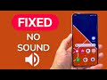 How To Fix No Sound On Samsung Phone