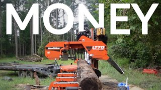 Making Money On The Homestead With A Sawmill