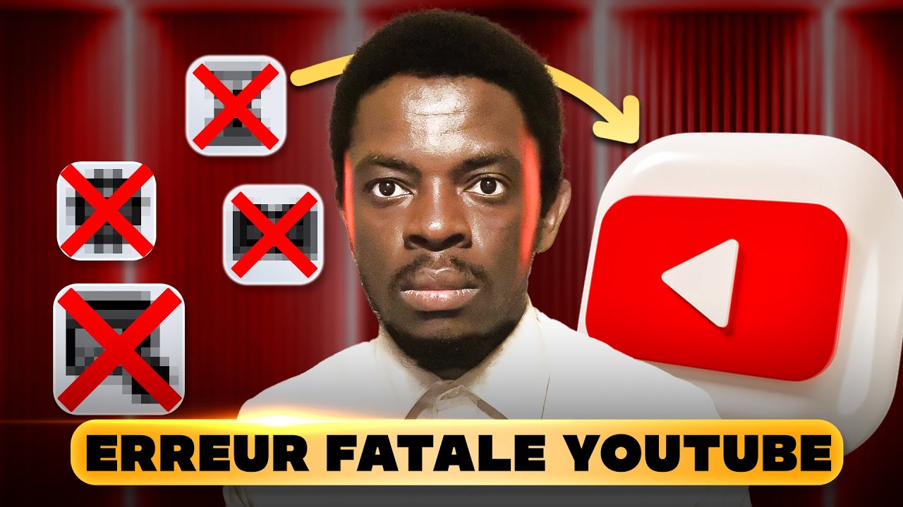 La PIRE Erreur que Font les Entrepreneurs sur YouTube - YouTube