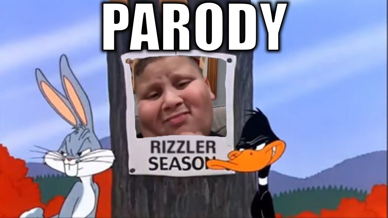 Rizzler Season (A Rabbit Season Parody) - YouTube