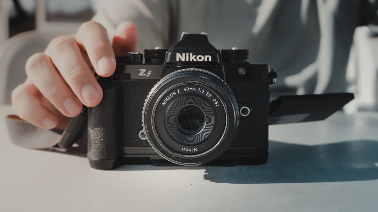 Nikkor Z 40mm f/2 SE review: the perfect lens for my Nikon Z f