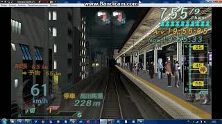 JR E231-500 at Yamanote Line On Duty at Night.