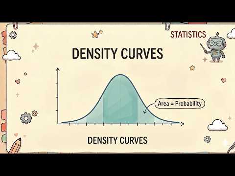Understanding Density Plots & Probability Curves (Statistics 101)