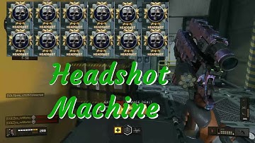 HEADSHOT MACHINE: Broken Operator Mod in Black Ops 4!!