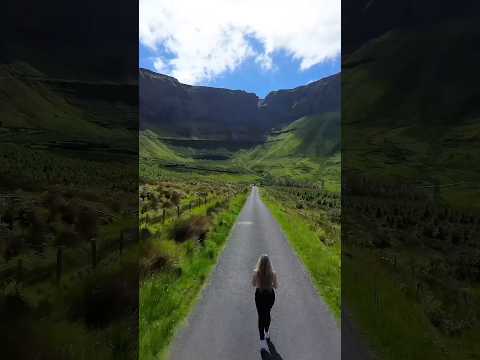 One of Ireland’s most scenic roads 🤩☘️ #ireland #travelireland #discoverireland #sligo #irish