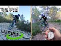 Bonne session enduro avec le club latitude vtt  trail spirit