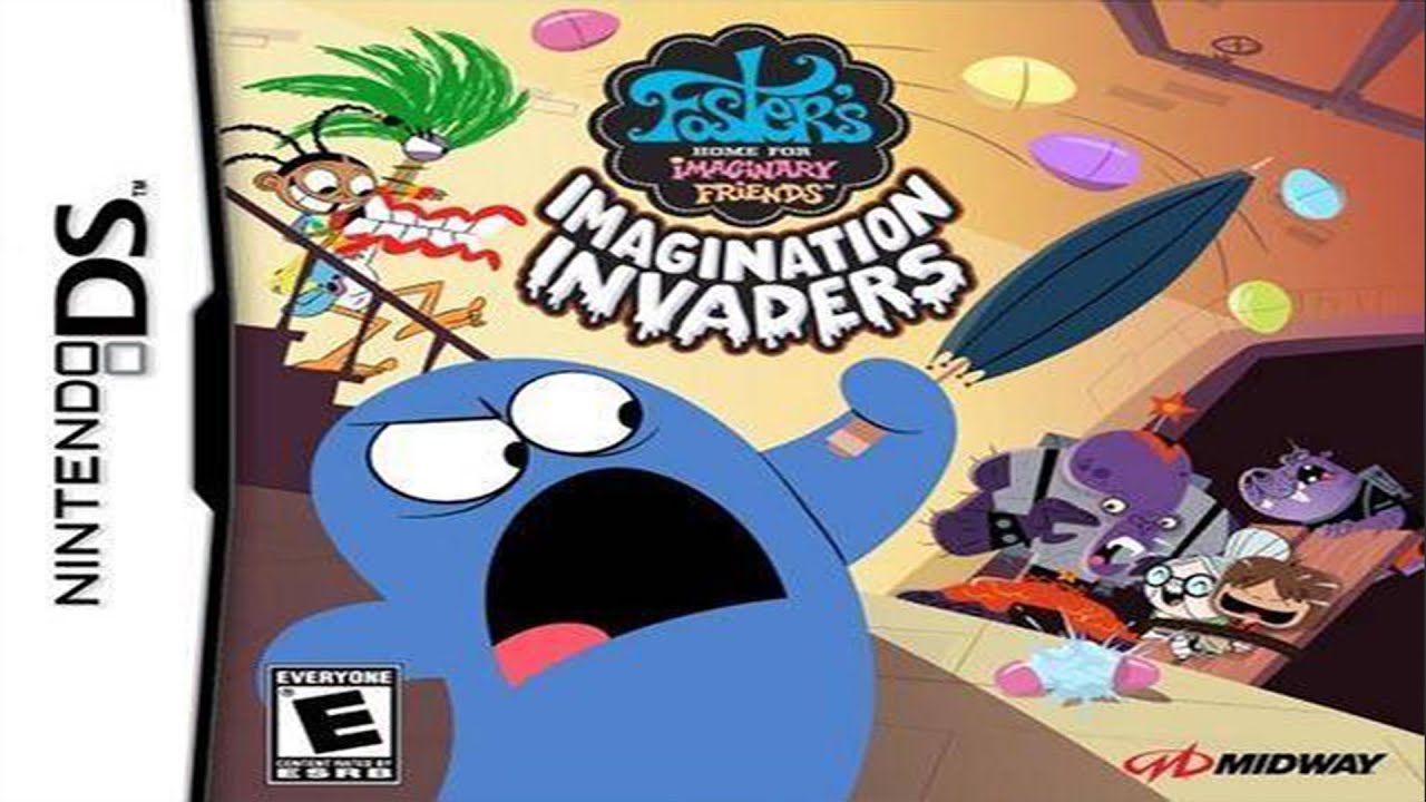 Foster's Home for Imaginary Friends: Imagination Invaders Gameplay Nintendo DS