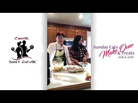 78 Sunday Eats and Treats Makeover Pumpkin Streusel Apple Muffin