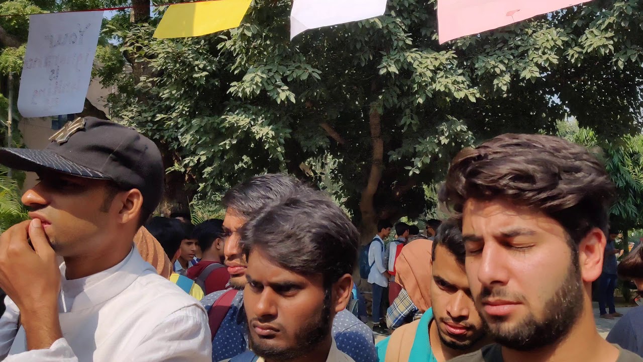 Jamia Student fight For Union 2019