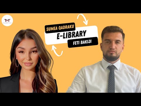 Projekti E-Library nga studentët Java & Web Development (Programim Shqip)