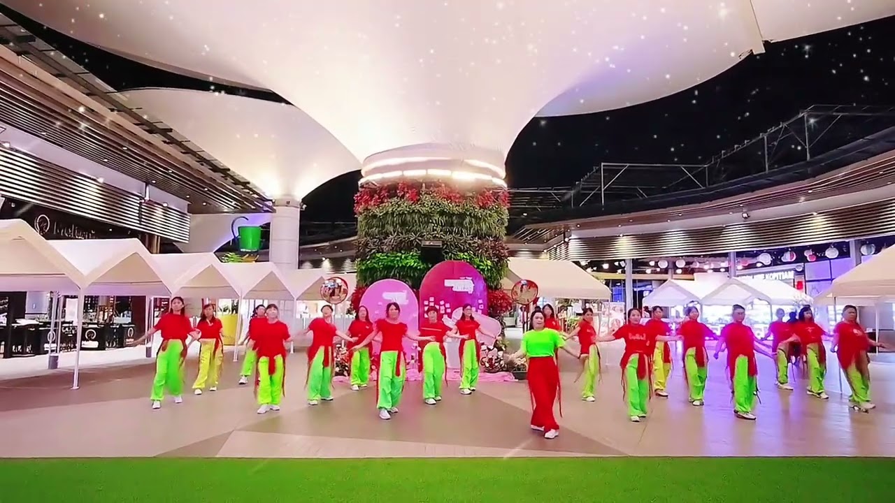 🍀#龙呤四海 | 好听易跳的广场舞 | 现教现录 | Energy Dancing Club Taman Gaya