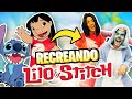 RECREANDO Escenas de LILO Y STITCH !! / Memo Aponte